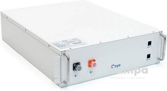 Акумуляторний блок LiFePO4 DEYE BOS-G PRO (5 кВт)