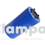 Конденсатор 350мкФ/330В без болта + 2 клеммы (002674)