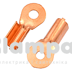 Накінечник- клема мідна розрізна КМР 10/8  6-10мм/8,5мм (087212)