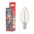 Лампа ETRON LED C37 12W 4200K E14 Filament Power (1-EFP-1124)