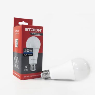 Лампа ETRON LED A70 30W 6500K E27 Light Power (1-ELP-801)