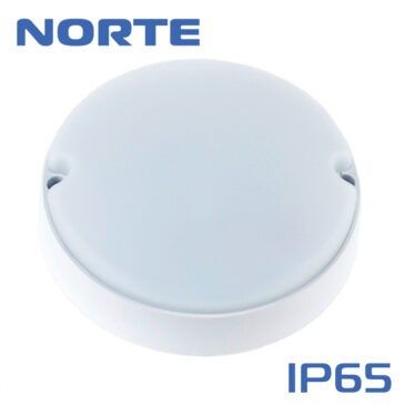 Світильник накладний NORTE USD 1-NCP-1402 12W круг 6500K IP65