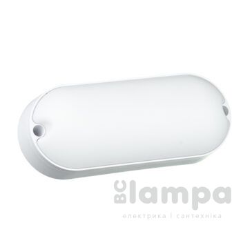 Світильник накладний NORTE USD 1-NCP-1401  8W овал 6500K IP65