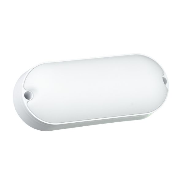 Світильник накладний NORTE USD 1-NCP-1403 12W овал 6500K IP65
