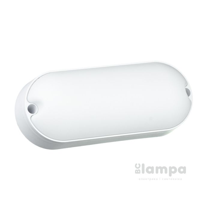 Світильник накладний NORTE USD 1-NCP-1403 12W овал 6500K IP65