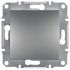 Schneider Electric Asfora сталь вимикач 1 кл. перехр. (ЕРН0500162)