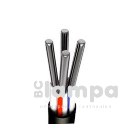 АВВГ  4 х  6.0 mm²  Кабель силовий