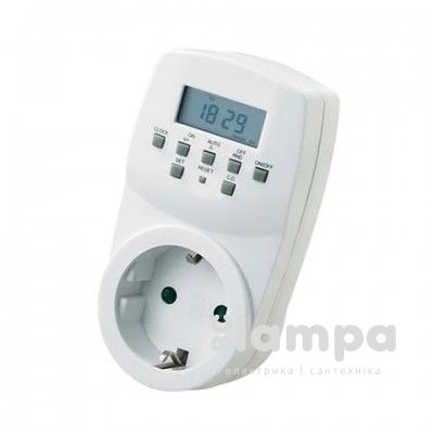 Таймер - розетка Horoz Electric суточная цифровая (108-002-0001)