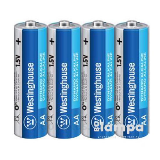 Батарейка WESTINGHOUSE Standard alkaline ААА LR03 (LR03-SP4N)