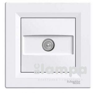 Schneider Electric Asfora біла розетка TV кінцева (EPH3200121 / 10099351)