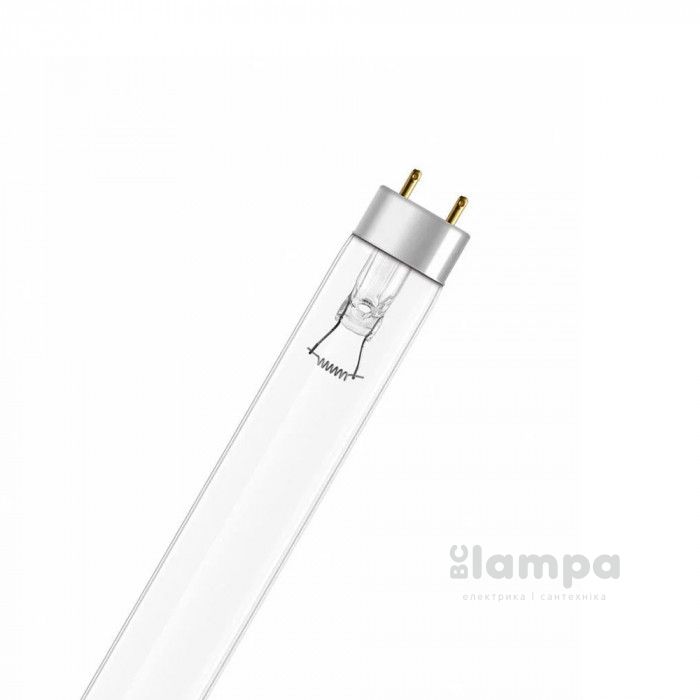 Лампа "UF бактерицидна" DELUX люмінісцентна 30W G13 безозонова Boric Germicidal (90016672)