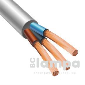 ПВС  3 х 6,0 mm²  Провод ЗЗЦМ