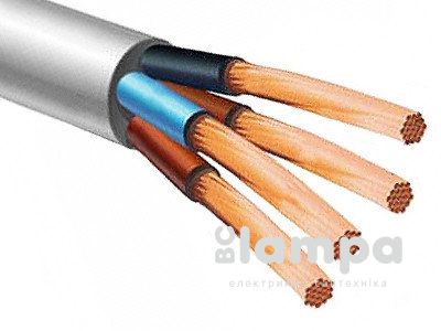 ПВС  4 х 2,5 mm²  Провід ЗЗЦМ