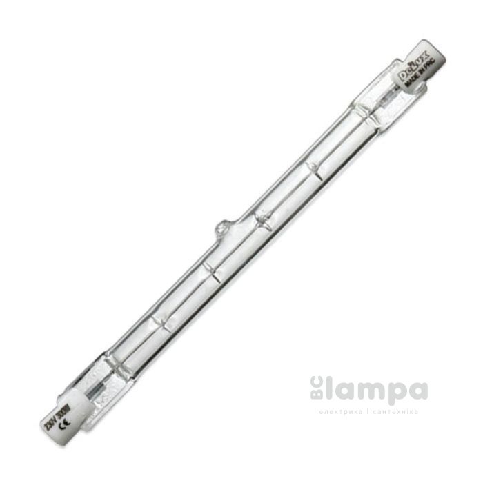 Лампа J 78 R7S 100W галогенна DELUX (10007782)