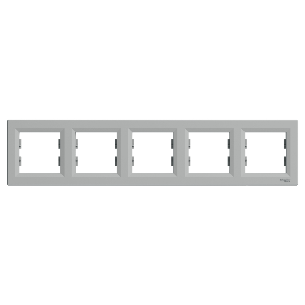 Schneider Electric Asfora алюміній рамка горизонтальна 5 - на (ЕРН5800561)