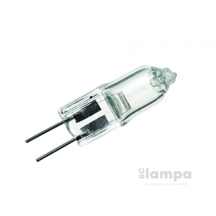 Лампа G-4 12V 20W JC галогенна DELUX (10007792)