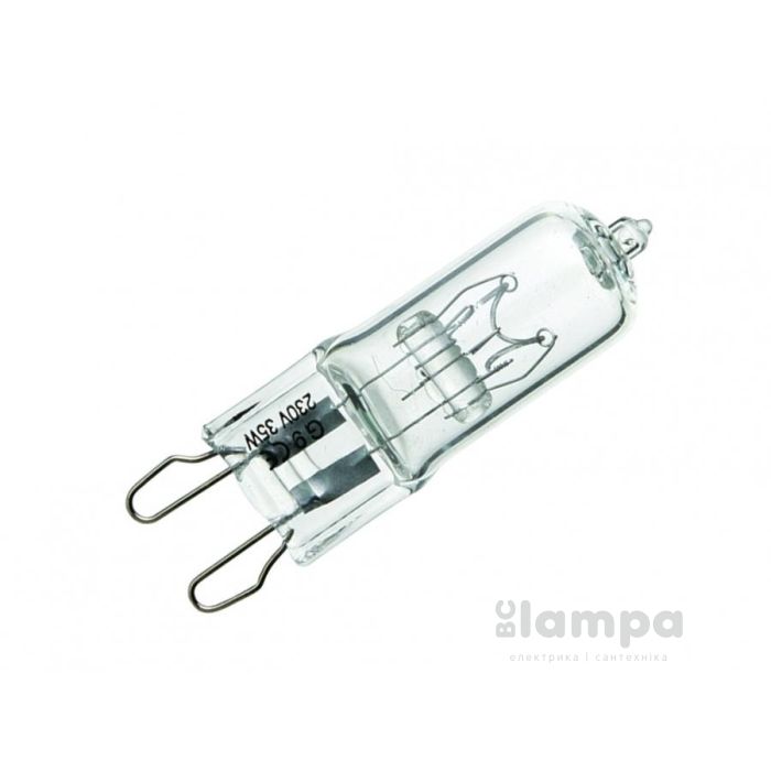 Лампа G-9 50W 220V JCD9 галогенна прозора DELUX (10007787)