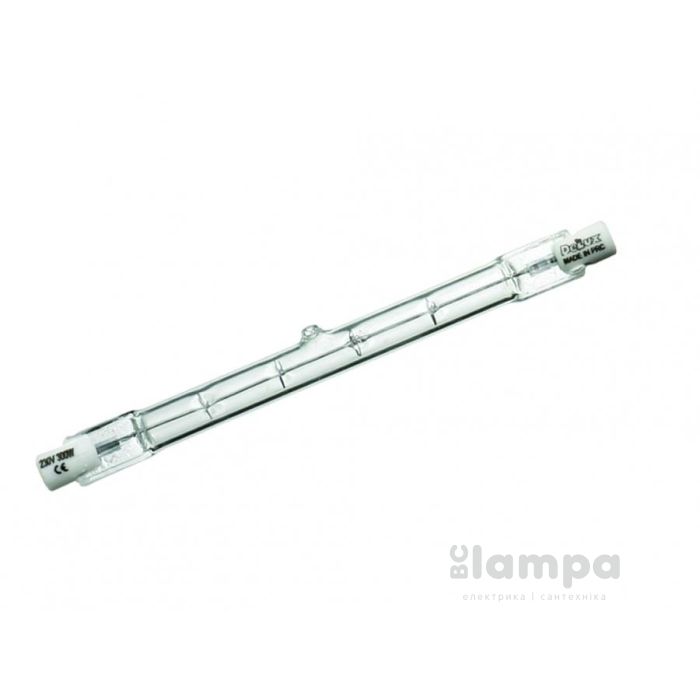 Лампа J118 R7S 300W галогенна DELUX (10007776)