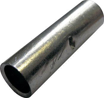 Гільза CuZn (мідь луджена) з`єднувальна GTY -  4,0mm²  ціна за 1 шт  (s041003/А0060080003)