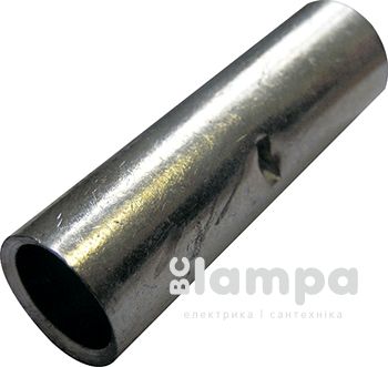 Гільза CuZn (мідь луджена) з`єднувальна GTY - 50.0 mm²  ціна за 1 шт (s041009/0060080035)
