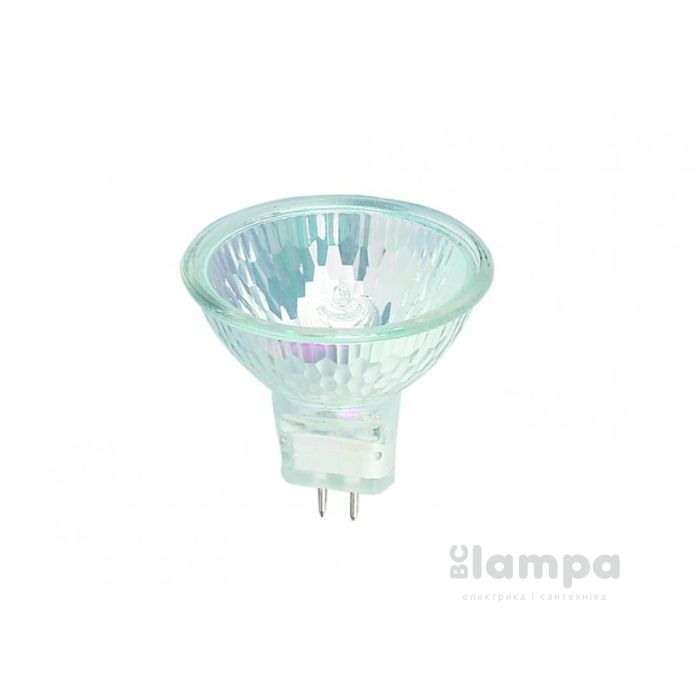 Лампа MR16 G-5.3 220V 50W JCDR галогенна DELUX (10007799)