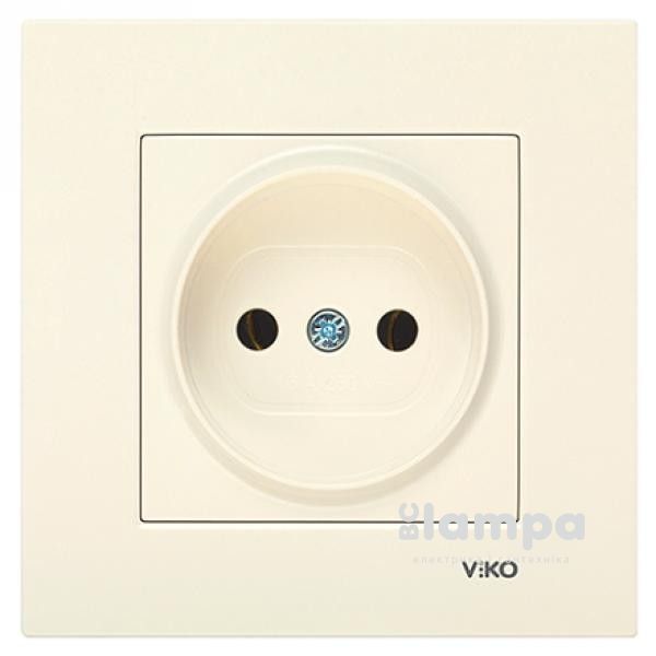 Розетка Крем 1- на Karre VIKO (90960107)