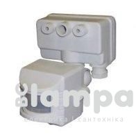 Датчик руху 120°- LEMANSO 1200W DD=12m IP44 білий (LM615)