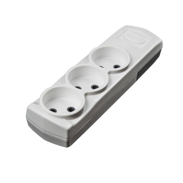Колодка  3 гн. без з/к  VIOLUX (910150)
