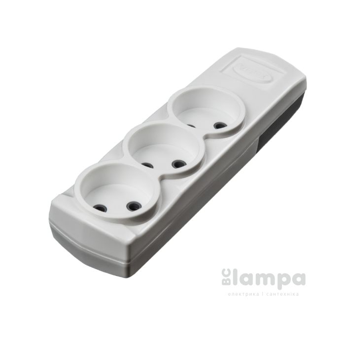 Колодка  3 гн. без з/к  VIOLUX (910150)