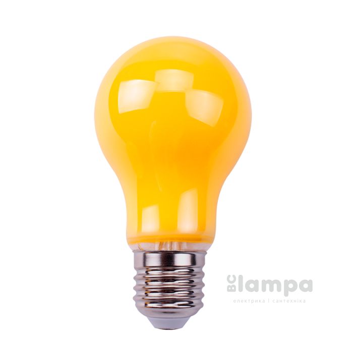 Лампа "Антимоскітна" VELMAX 6W А60 E27 2700К (21-40-93)
