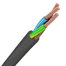 ПВС  3 х 1,5 mm² нгд  Провод ЗЗЦМ черный