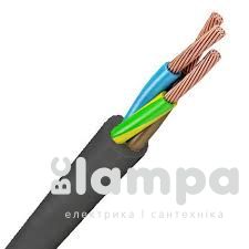ПВС  3 х 1,5 mm² нгд  Провод ЗЗЦМ черный