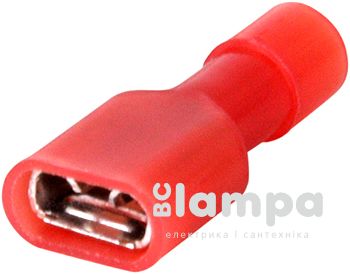 Накінечник- конектор з ізол."мама" FDFN red1,25-250;0,5-1,5мм2 100шт.( s4039000/500560) A0060150002