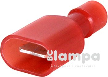 Накінечник- конектор з ізол."папа" MDFN red1,25-250/10A;0,5-1,5мм2 100шт. s4039003- ціна за 1шт.