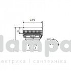 Арматура светосигнальная AD16-16DS зеленая 220V (A0140030051)