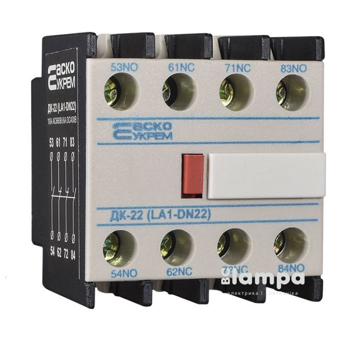Дополнительные контакты ДК-22 (LA1-DN22) (2No+2Nc) А0040050012