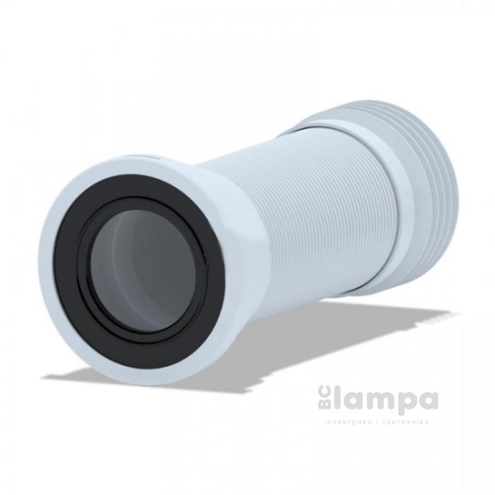 Гофра унітаз SANTEHPLAST армована (1795)