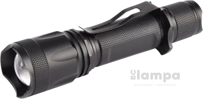 Ліхтар QUANTUM ручний Techno 10W LED з USB (QM-FL1010-CB)