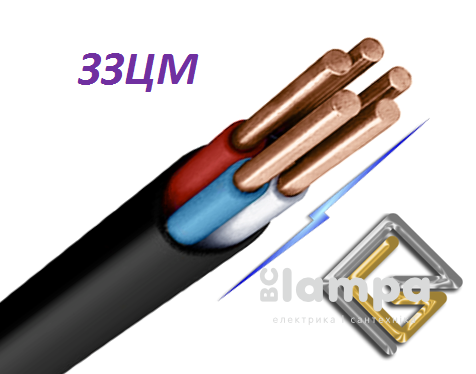ВВГнгд  5 х 6  mm² Кабель ЗЗЦМ