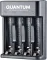 Зарядний пристрій Quantum QM-BC3040 для Lithium 1.5V акум. AA/AAA 4-slot (USB)