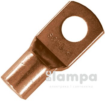 Накінечник луджений пайка SC  4,0-5 мм - ціна за 1шт. (s040014/017003003/GAV324)