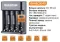 Зарядний пристрій Quantum QM-BC3040 для Lithium 1.5V акум. AA/AAA 4-slot (USB)