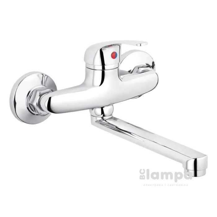 Змішувач AQUA кухня LEON-C040 (k35) (CV014923)