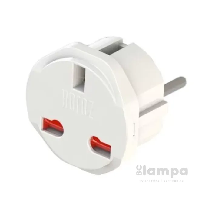 Переходник английский плоский Horoz Electric (300-000-803)
