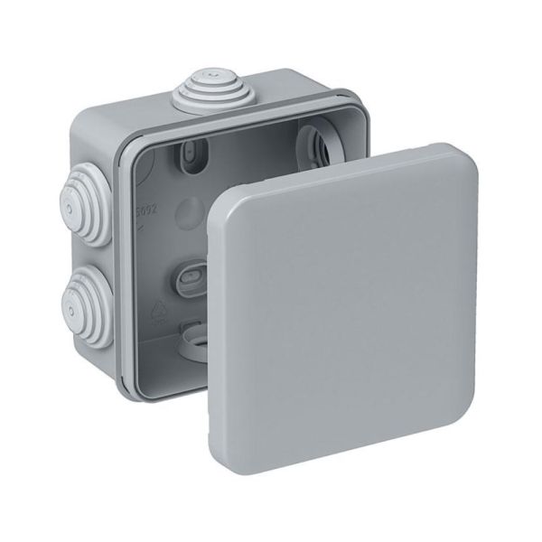 Розподільна коробка зовнішня  70*70*35мм IP55 Neomax NX1049