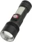 Ліхтар QUANTUM ручний Adept 10W LED zoom+COB з USB (QM-FL1031)