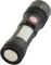 Ліхтар QUANTUM ручний Adept 10W LED zoom+COB з USB (QM-FL1031)