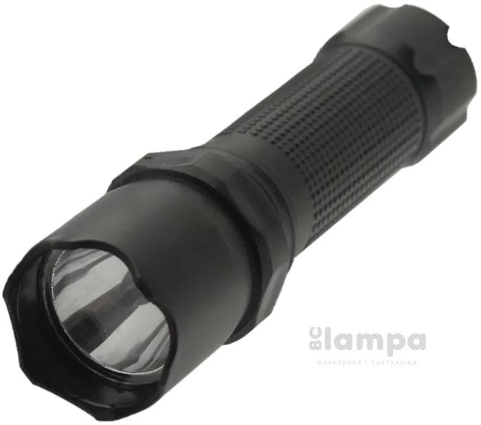 Ліхтар QUANTUM ручний Mini black 3W LED з USB (QM-FL1040)