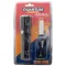 Ліхтар QUANTUM ручний Solid-M 10W LED з USB+ Li-ion 18650/1500mAh (QM-FL1020-18650/1500-PS)