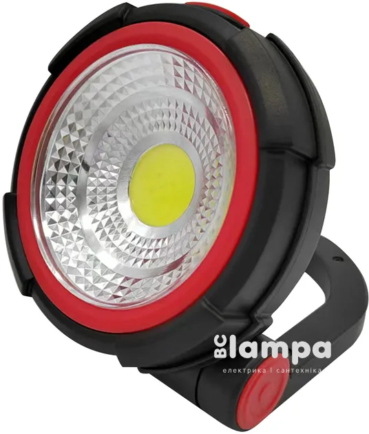 Ліхтар QUANTUM worklight Solo 3W LED з функцією Power Bank (QM-FL2010)